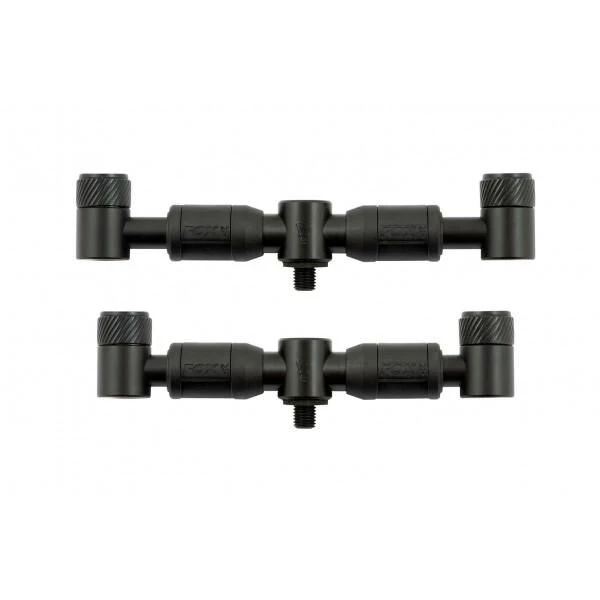 Fox Black Label QR Adjustable Buzz Bars 2 Rod 4 Fox Black Label QR Adjustable Buzz Bars 2 Rod - Afbeelding 2