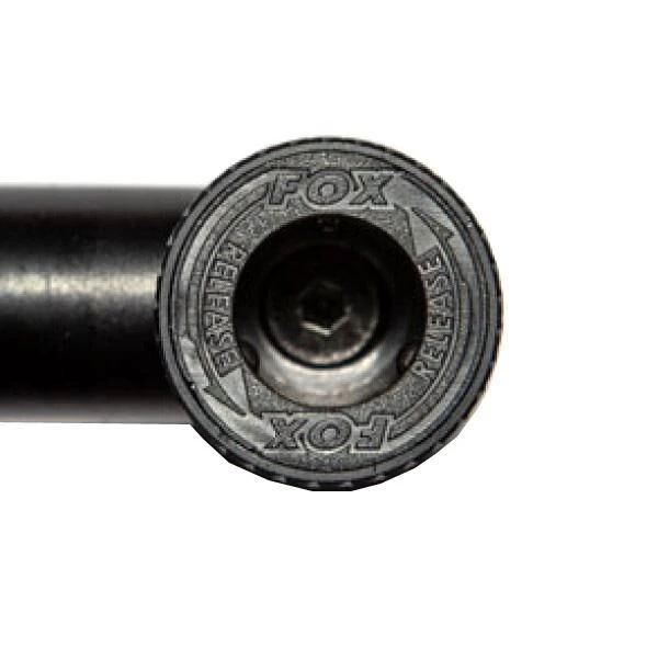 Fox Black Label QR Adjustable Buzz Bars 3 Rod Set 5 Fox Black Label QR Adjustable Buzz Bars 3 Rod Set - Afbeelding 3