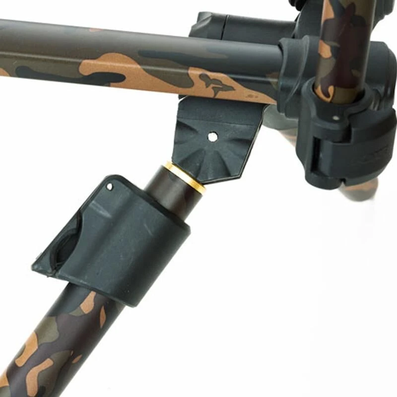 Fox Horizon Duo Camo 3 Rod Pod Incl. 2 X 36inch Legs - Afbeelding 6