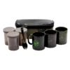 Korda Compac Tea Set 3 Piece -Exporteren Vissen Vreugde Winkel 1501360Korda Compac Tea Set 3 Piece