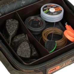 Fox Camolite Compact Rigid Leads & Bits Bag 8 Fox Camolite Compact Rigid Leads & Bits Bag -Exporteren Vissen Vreugde Winkel 1508890Fox Camolite Compact Rigid Leads Bits Bag 2