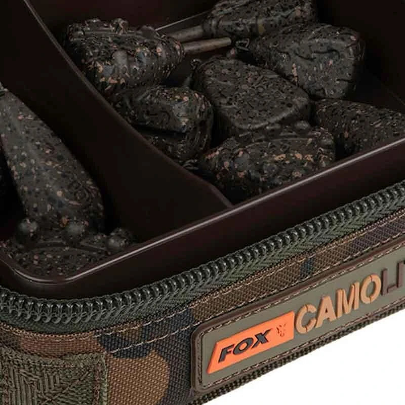 Fox Camolite Compact Rigid Leads & Bits Bag 6 Fox Camolite Compact Rigid Leads & Bits Bag - Afbeelding 4