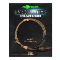 Korda Dark Matter Leader Heli Safe 40lb 50cm 7 Korda Dark Matter Leader Heli Safe 40lb 50cm -Exporteren Vissen Vreugde Winkel 1520427Korda Dark Matter Leader Heli Safe 40lb 50cm 1