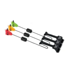 Fox Micro Swinger 3 Rod Set (Red, Orange, Green) -Exporteren Vissen Vreugde Winkel 1527486Fox Micro Swinger 3 Rod Set Red Orange Green 2