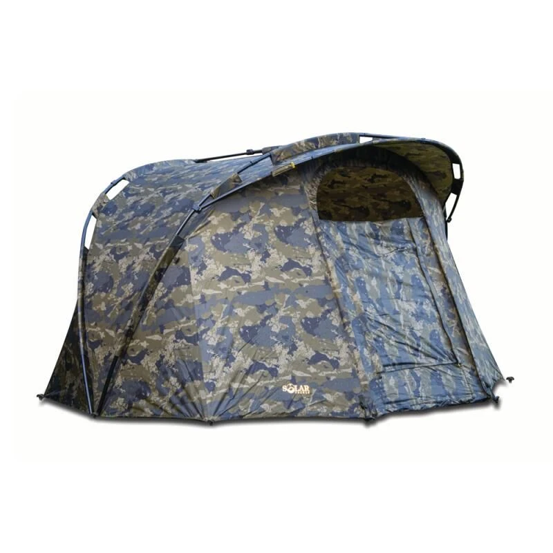 Solar Undercover Camo Twin Rib 1 Man Bivvy 3 Solar Undercover Camo Twin Rib 1 Man Bivvy