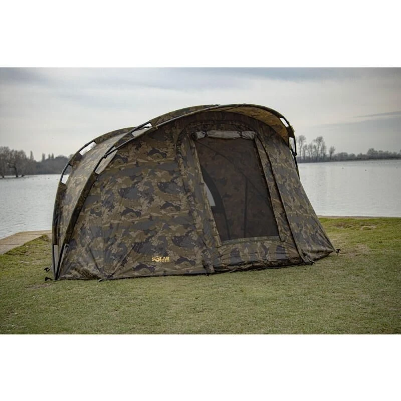 Solar Undercover Camo Twin Rib 1 Man Bivvy 5 Solar Undercover Camo Twin Rib 1 Man Bivvy - Afbeelding 3