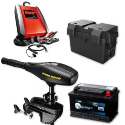 Minn Kota Endura C2 40lb Elektromotor Set