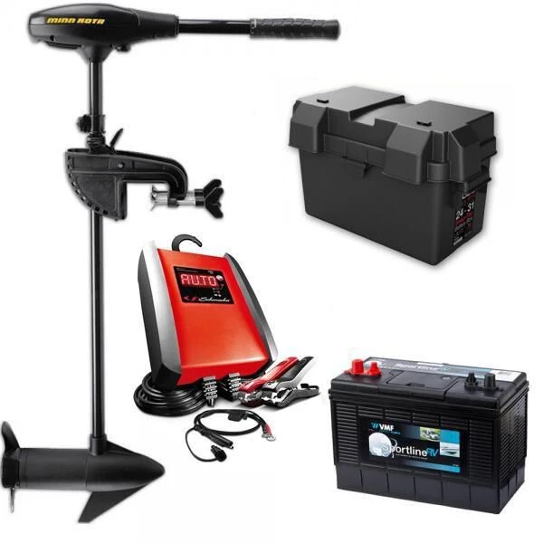 Minn Kota Endura Max 45lb Elektromotor Set