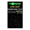 Korda Stik Klip Medium 20pcs -Exporteren Vissen Vreugde Winkel 1529453Korda Stik Klip Medium 20pcs