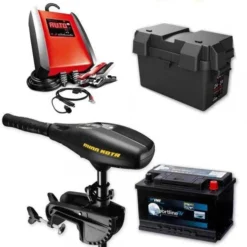Minn Kota Endura C2 50lb Elektromotor Set