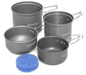 Trakker Armolife 4 Piece Cookware Set 3 Trakker Armolife 4 Piece Cookware Set