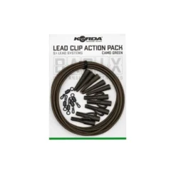 Korda Basix Lead Clip Action Pack