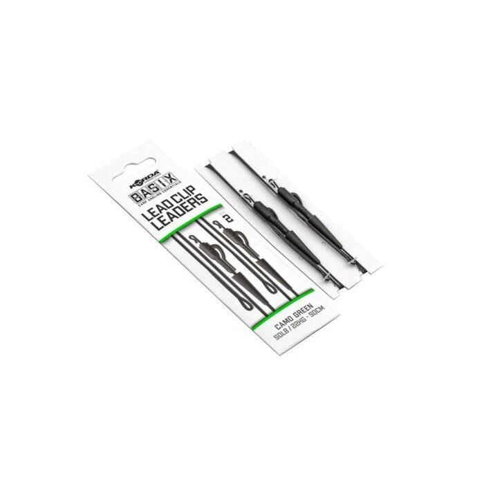 Korda Basix Lead Clip Leaders 5 Korda Basix Lead Clip Leaders - Afbeelding 3