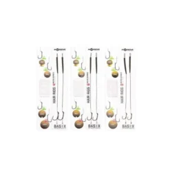 Korda Basix Hair Rigs Wide Gape Barbed -Exporteren Vissen Vreugde Winkel 1540962Korda Basix Hair Rigs Wide Gape Barbed 2