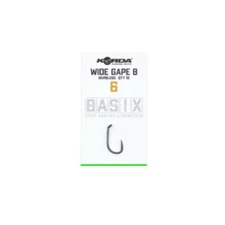 Korda Basix Wide Gape Hooks Barbless -Exporteren Vissen Vreugde Winkel 1540978Korda Basix Wide Gape Hooks Barbless 3