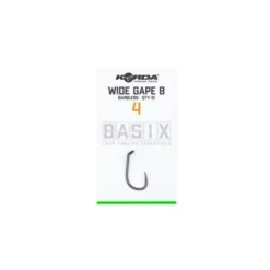 Korda Basix Wide Gape Hooks Barbless -Exporteren Vissen Vreugde Winkel 1540981Korda Basix Wide Gape Hooks Barbless 6