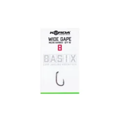 Korda Basix Wide Gape Hooks Barbed -Exporteren Vissen Vreugde Winkel 1541000Korda Basix Wide Gape Hooks Barbed 1