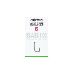 Korda Basix Wide Gape Hooks Barbed -Exporteren Vissen Vreugde Winkel 1541001Korda Basix Wide Gape Hooks Barbed 2
