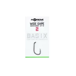 Korda Basix Wide Gape Hooks Barbed -Exporteren Vissen Vreugde Winkel 1541002Korda Basix Wide Gape Hooks Barbed 3