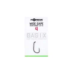 Korda Basix Wide Gape Hooks Barbed -Exporteren Vissen Vreugde Winkel 1541003Korda Basix Wide Gape Hooks Barbed 4