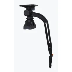 Dam Adjustable Transducer Arm With Fish Finder Mount Small