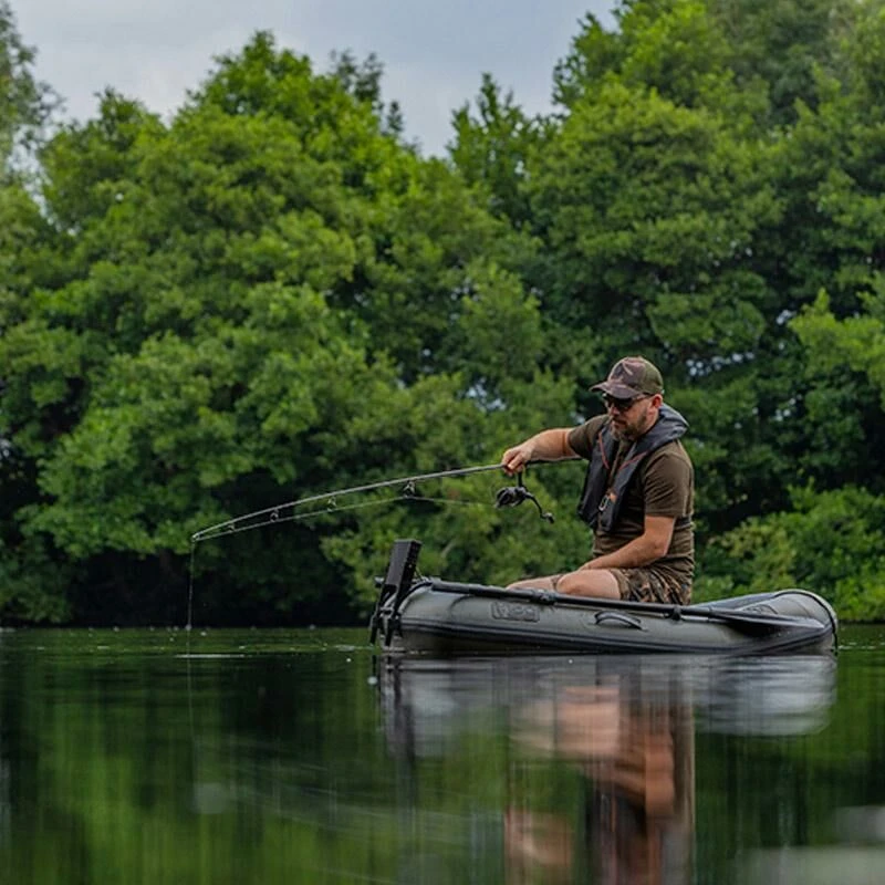Fox 160 Green Boat With Air Deck 4 Fox 160 Green Boat With Air Deck - Afbeelding 2