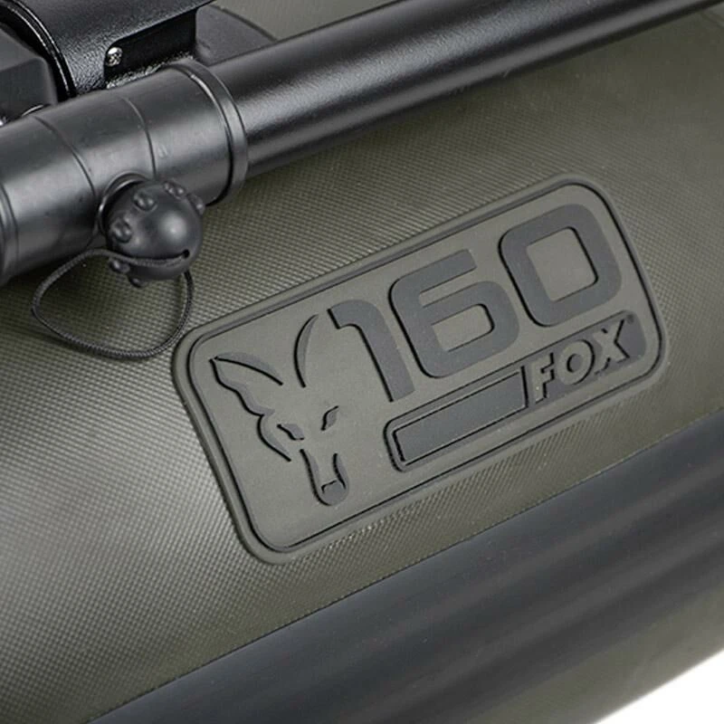 Fox 160 Green Boat With Air Deck 5 Fox 160 Green Boat With Air Deck - Afbeelding 3