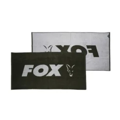 Fox Beach Towel Green / Silver
