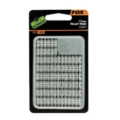 Fox Edges Pellet Pegs 11mm Clear