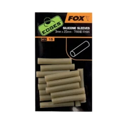 Fox Edges Silicone Sleeves 3mm