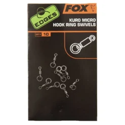 Fox Edges Kuro Micro Hook Swivels
