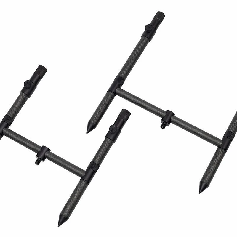 Prologic K3 Carbon Low Profile 3 Rod Pod 4 Prologic K3 Carbon Low Profile 3 Rod Pod - Afbeelding 2