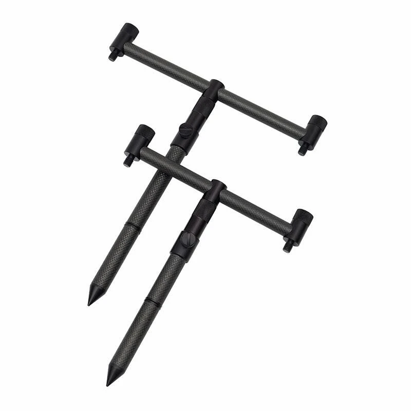 Prologic K3 Carbon Low Profile 3 Rod Pod 5 Prologic K3 Carbon Low Profile 3 Rod Pod - Afbeelding 3