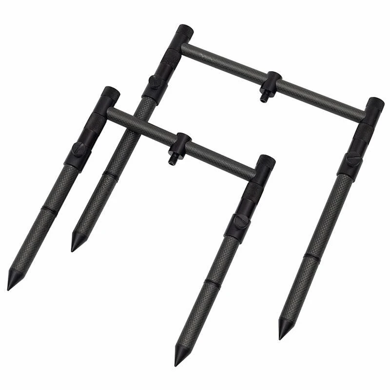 Prologic K3 Carbon Low Profile 3 Rod Pod 6 Prologic K3 Carbon Low Profile 3 Rod Pod - Afbeelding 4