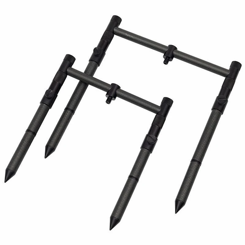 Prologic K3 Carbon Low Profile 2 Rod Pod 6 Prologic K3 Carbon Low Profile 2 Rod Pod - Afbeelding 4