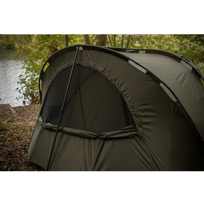 Solar Undercover Green Twin Rib 1 Man Bivvy 6 Solar Undercover Green Twin Rib 1 Man Bivvy - Afbeelding 4