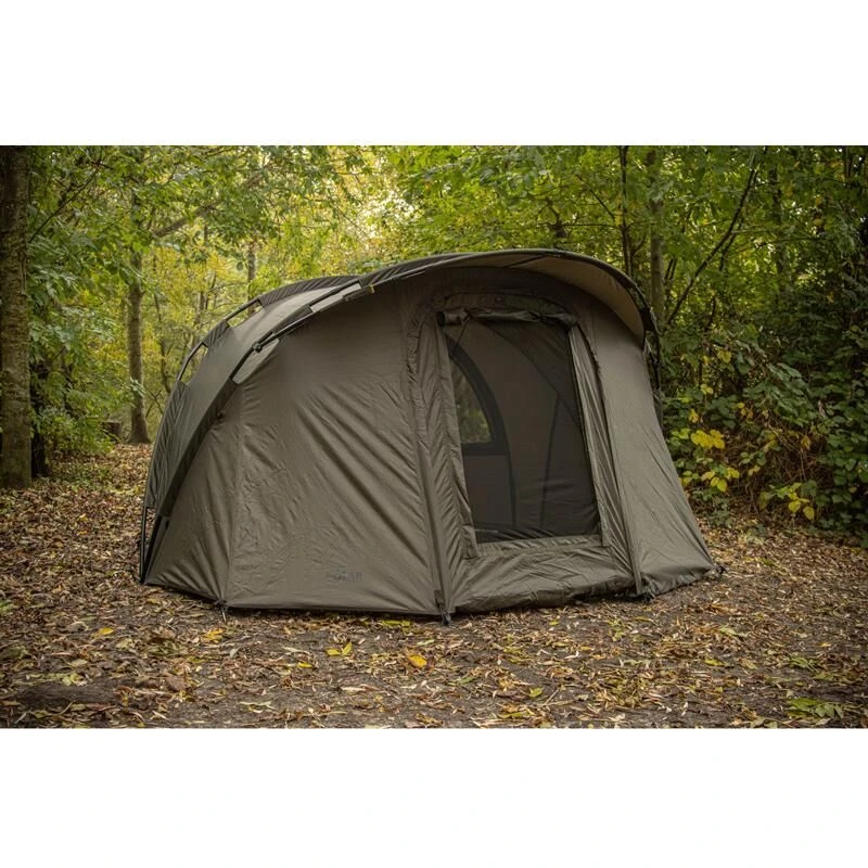 Solar Undercover Green Twin Rib 1 Man Bivvy 7 Solar Undercover Green Twin Rib 1 Man Bivvy - Afbeelding 5