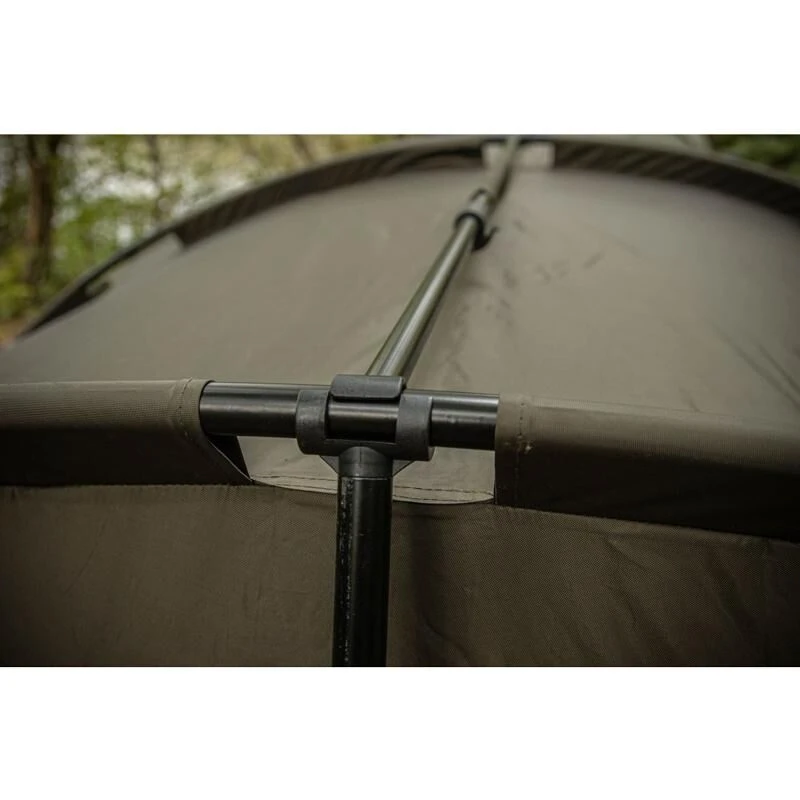 Solar Undercover Green Twin Rib 1 Man Bivvy 11 Solar Undercover Green Twin Rib 1 Man Bivvy - Afbeelding 9