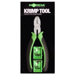 Korda Krimping Tool Inclusief Crimps 0.6mm/0.7mm