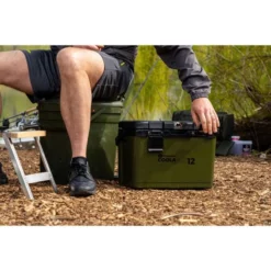 Ridgemonkey Coolabox Compact 12L -Exporteren Vissen Vreugde Winkel 3196364Ridgemonkey Coolabox Compact 12L 13