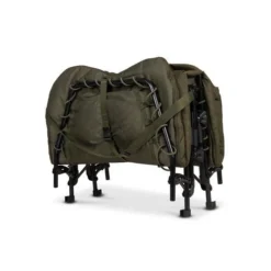 Nash Dwarf 4 Fold Sleep System -Exporteren Vissen Vreugde Winkel 3199223Nash Dwarf 4 Fold Sleep System 3