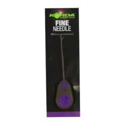 Korda Fine Latch Needle 7cm Purple Handle