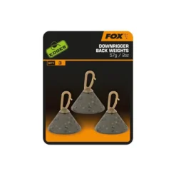 Fox Edges Dowrigger Back Weights 9 Fox Edges Dowrigger Back Weights -Exporteren Vissen Vreugde Winkel 3266211Fox Edge Dowriggers Back Weights 2