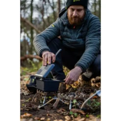 RidgeMonkey Connect Multi Purpose Mini Pan & Griddle Set -Exporteren Vissen Vreugde Winkel 3266272RidgeMonkey Connect Multi Purpose Mini Pan Griddle Set 1