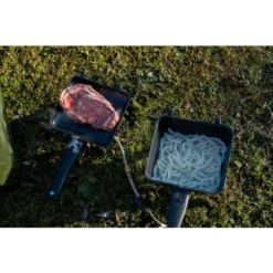 RidgeMonkey Connect Multi Purpose Mini Pan & Griddle Set -Exporteren Vissen Vreugde Winkel 3266276RidgeMonkey Connect Multi Purpose Mini Pan Griddle Set 5