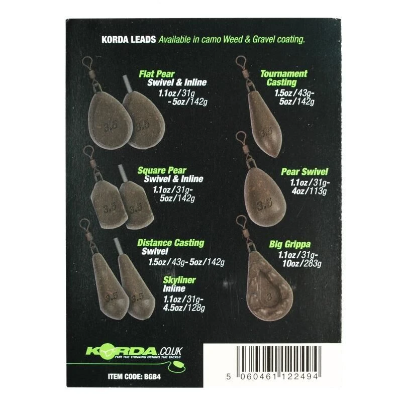 Korda Big Grippa Gravel Brown 2st. 4 Korda Big Grippa Gravel Brown 2st. - Afbeelding 2