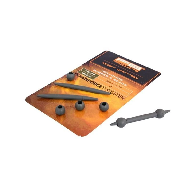 PB Products DT Heli-Chod Rubber & Beads