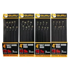 Exporteren Vissen Vreugde Winkel -Exporteren Vissen Vreugde Winkel 3702242Guru Bait Bands Ready Rigs 4inch 1