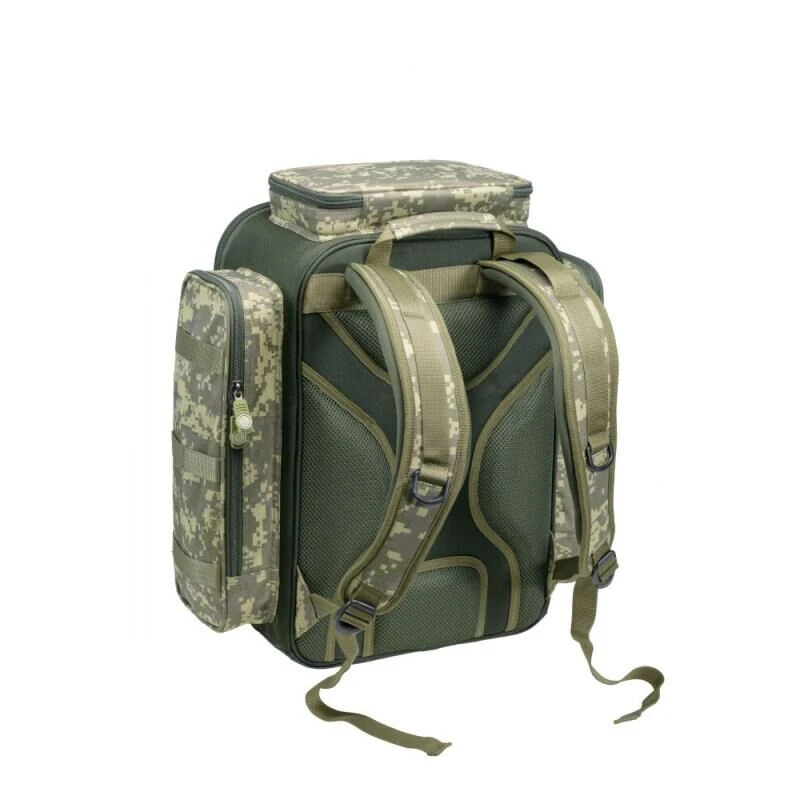 Mivardi CamoCODE Cube Backpack 4 Mivardi CamoCODE Cube Backpack - Afbeelding 2