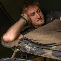 Avid Carp Avid Ascent RS Camo Sleeping Bag -Exporteren Vissen Vreugde Winkel 3917904Avid Ascent RS Camo Sleeping Bag 4